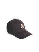 Moncler Brown Cotton Cap