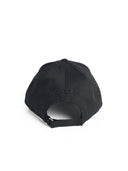 Moncler Black Cotton Cap
