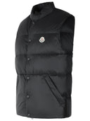 Moncler 'Tuquerouye' Black Polyamide Vest