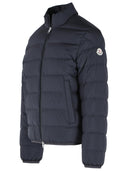 Moncler 'Baudinet' Blue Polyester Down Jacket