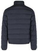 Moncler 'Baudinet' Blue Polyester Down Jacket