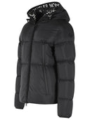 Moncler 'Montcla' Black Polyamide Down Jacket