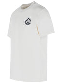 Maglietta Moncler in cotone bianco