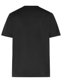 Moncler Black Cotton T Shirt