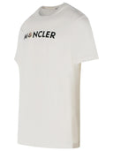 Moncler White Cotton T Shirt