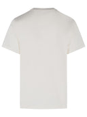 Moncler White Cotton T Shirt