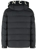 Moncler 'Orvelle' sort polyester midi bly