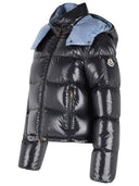 Moncler 'Niveole' Blue Polyamide Down Jacket