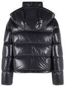 Moncler 'Niveole' Blue Polyamide Down Jacket