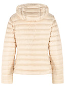 Moncler 'Igelhood' hellbeige Polyamid-Daunenjacke