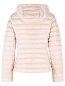 Moncler 'Igelhood' Pink Polyamide Down Jacket