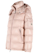 Moncler 'Maire' Pink Polyamide Down Jacket