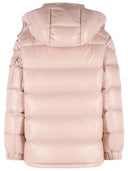 Moncler 'Maire' Pink Polyamide Down Jacket