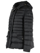 Moncler 'Raies' Black Polyamide Down Jacket