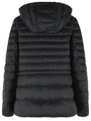 Moncler 'Raies' Black Polyamide Down Jacket