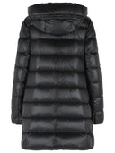 Moncler 'Suyenne' Black Polyamide Down Jacket