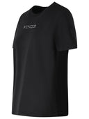Moncler Black Cotton T Shirt