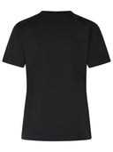 Moncler Black Cotton T Shirt