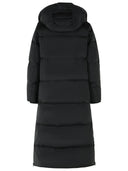 Piumino in nylon nero Woolrich John Rich & Bros "Kelly".