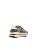 Sneakers Premiata 'Bethcoin' in misto tessuto grigio