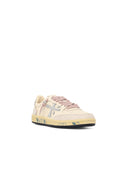 Baskets Lear blanches ivoire Premiata 'Bskt Clay'