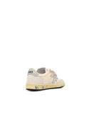 Baskets Lear blanches ivoire Premiata 'Bskt Clay'