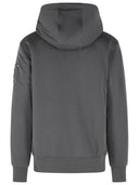 Moose Knuckles 'Bunny' Sweatshirt In Grey Cotton Blend