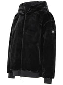 Veste réversible en polyester noir « Bunny » de Moose Knuckles