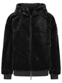 Veste réversible en polyester noir « Bunny » de Moose Knuckles