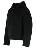 Giacca Acne Studios in misto lana e cashmere nera