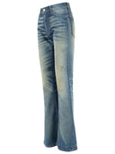 Acne Studios 2025 F Blaue Baumwolljeans