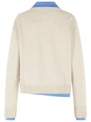 سترة صوف بيج من Acne Studios