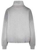 Acne Studios Gray Cotton Sweatshirt