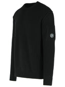 CP Company zwarte wolmix trui