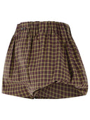 Marni Purple Poplin Coulotte