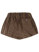 Marni Purple Poplin Coulotte
