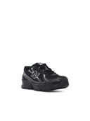 New Balance '740' Black Mesh Sneakers