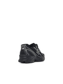 New Balance '740' Black Mesh Sneakers