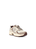 New Balance '530' Baskets en maille marron