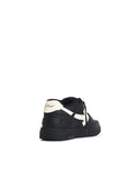 Off White 'Out Of Office' Black Lear Sneakers