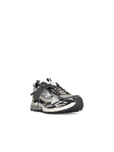 Off White 'Be Right Back' Grey Mesh Sneakers