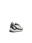 Off White 'Be Right Back' Grey Mesh Sneakers