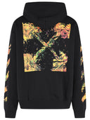 Off White 'Spices Arrow' Black Cotton Sweatshirt