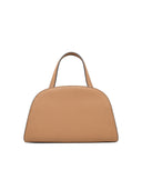 Tory Burch 'Romy' Small Beige Lear Top Case