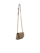 Tory Burch 'Charlie Matelassé' Mini Bag In Cement Lear