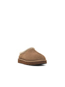 Ugg 'Tasman Ii' Hausschuhe aus hellbronzefarbenem Wildleder