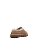Ugg 'Tasman Ii' Hausschuhe aus hellbronzefarbenem Wildleder