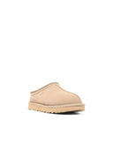 Pantofole in pelle scamosciata beige Ugg 'Tasman Ii'