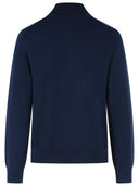 Burberry-Pullover aus marineblauer Kaschmirmischung