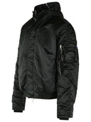 Veste en nylon noir Alpha Industries 'N 2 B Base Uv'